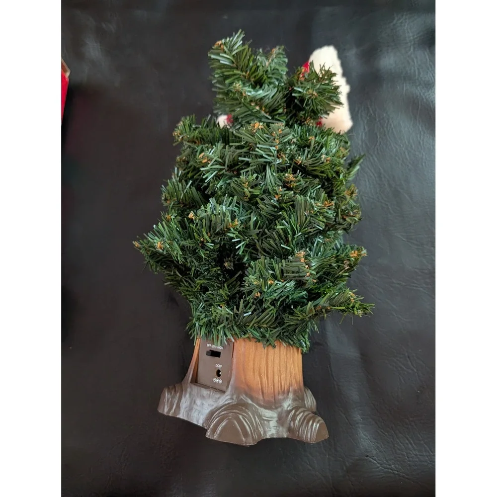 Gemmy Dancing Douglas Fir Animated Talking Christmas Tree 14 in Working Boxed
